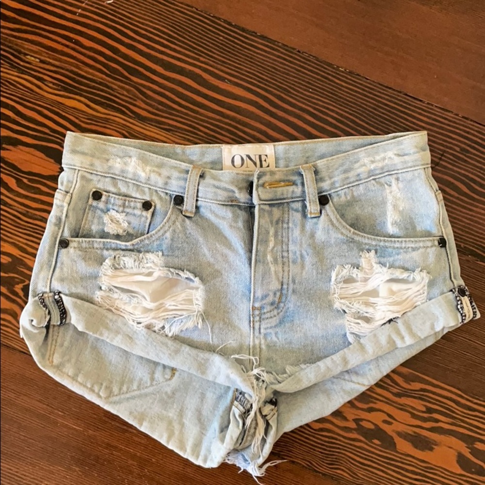 One Teaspoon Bandit shorts
